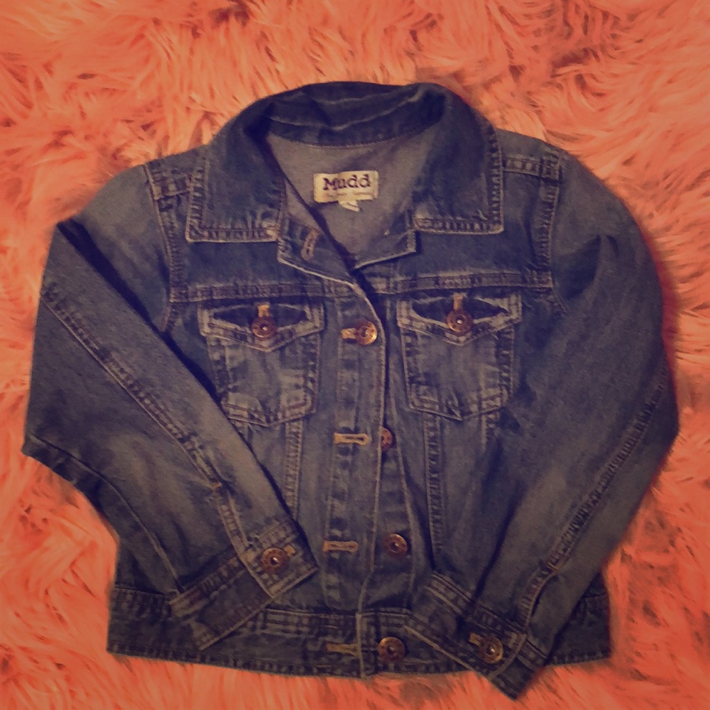 Mudd Girls jean jacket